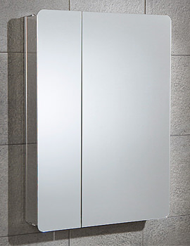 HIB Apollo Stainless Steel Cabinet 500mm x 700mm | 1040651