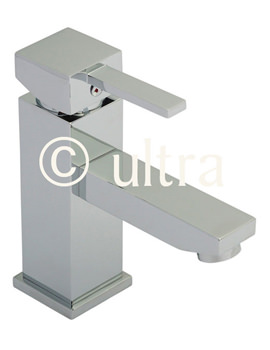 Ultra Volt Mono Basin Mixer Tap | VOL305