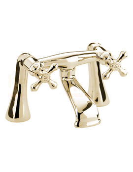 Bristan Colonial Bath Filler Tap Gold | K BF G