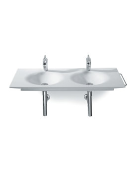 Image of Roca Kalahari Double Vanity Basin 1200mm x 510mm | 327896000