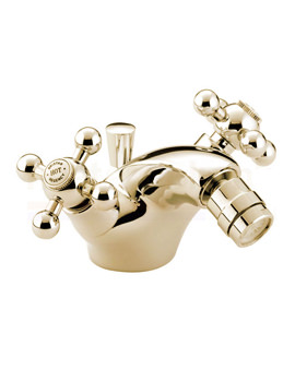 Bristan Regency Mono Bidet Mixer Tap Gold Plated | R BID G