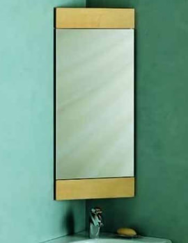Roca Giralda Corner Mirrored Cabinet 400mm Wide | 849600600