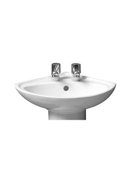 Roca Madrid White Corner Basin | 475110000