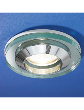 HIB Hudson Round Glass Showerlight | 5420