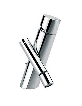 Roca Kendo Bidet Mixer Tap With Pop-Up Waste | 5A6058A00