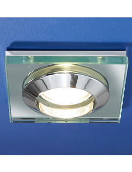 HIB Knight Square Glass Showerlight | 5425
