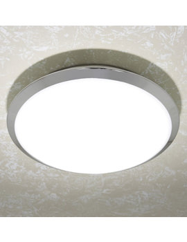 HIB Marius Circular Ceiling Light Chrome | 0650