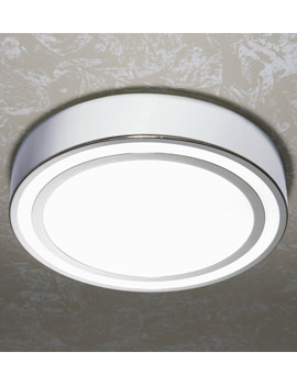 HIB Spice Circular Ceiling Light Chrome | 0655