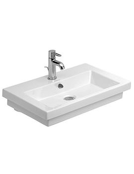 Duravit 2nd Floor Washbasin With Overflow 600mm | 049160