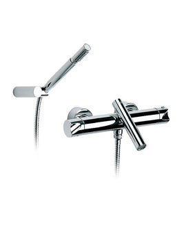 Roca Kendo Wall Mounted Thermostatic Bath Shower Mixer Tap | 5A1158A00