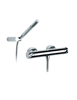 Roca Kendo Wall Mounted Thermostatic Shower Mixer | 5A1358A00