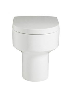 Balterley Affinity Back to Wall WC Including Cistern and Fittings 620mm