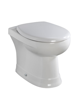 Twyford Integrity Back To Wall WC Pan 645mm | IY1538WH
