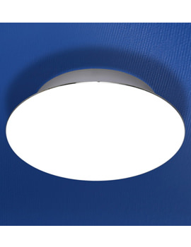 HIB Tosca Chrome Base Circular Ceiling Light | 0610