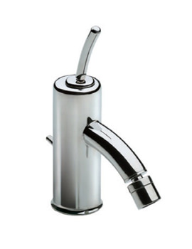 Roca Atai Bidet Mixer Tap With Pop-Up Waste | 5A6034A00