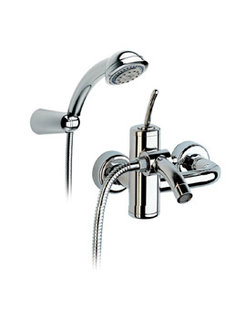 Roca Atai Wall Mounted Bath And Shower Mixer Tap | 5A0134A00