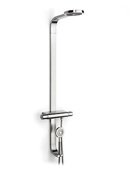 Roca Atai Wall Mounted Thermostatic Shower Column | 5A2734A00