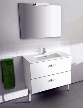 Roca Victoria Unik Base Unit With Basin And Mirror | 855747806