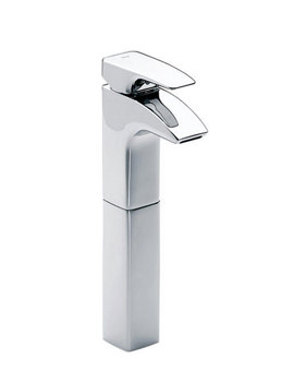 Roca Thesis Extended Basin Mixer Tap With Pop-Up Waste | 5A3450C00