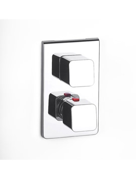 Roca Thesis Built-In Thermostatic Bath Or Shower Mixer | 5A2950C00