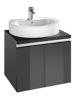 Roca H And H Base Unit With Single Drawer 610mm | 855720033