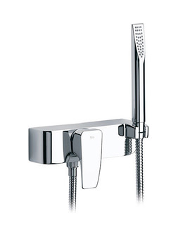 Roca Thesis Wall Mounted Shower Mixer And Kit | 5A2050C00