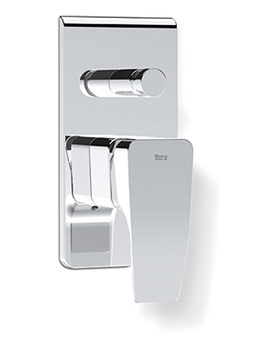 Roca Thesis Built-In Bath Shower Mixer | 5A0650C00