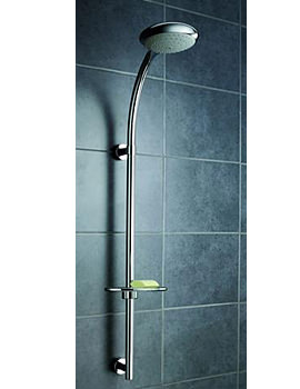 Ideal Standard Trevi Moonshadow Fixed Riser With Shower Head | L6808AA