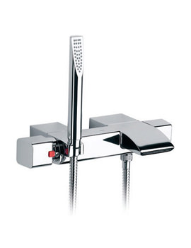 Roca Thesis Thermostatic Bath Shower Mixer Tap With Kit | 5A1150C00