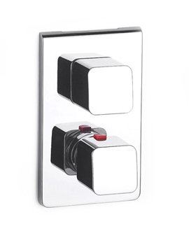 Roca Thesis Built-In Thermostatic Bath Shower Mixer | 5A2850C00