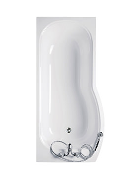Ideal Standard Alto Shower Bath 1700 x 800mm Left Hand | E760201
