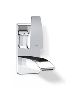 Roca Thesis Wall Mounted Single Lever Basin Mixer Tap | 5A4750C00