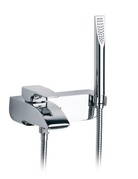Roca Thesis Wall Mounted Bath Shower Mixer Tap With Kit | 5A0150C00