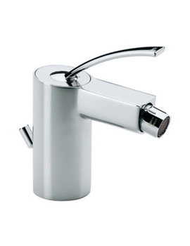 Roca Moai Bidet Mixer Tap With Pop-Up Waste | 5A6046C00