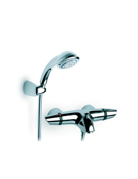 Roca Amura-N-T Wall Mounted Bath Shower Mixer Tap | 526244880
