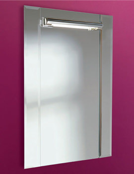 HIB Cosmo Rectangular Double Layered Beveled Mirror | 64901495