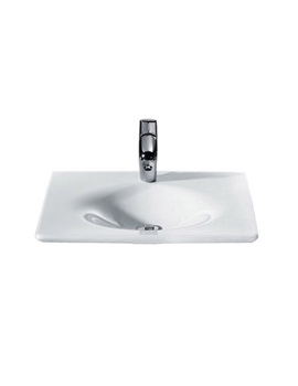 Roca Kalahari In-Countertop Basin 590mm Wide | 327894000