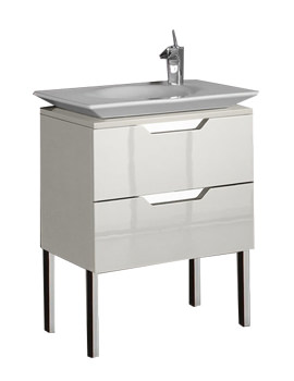 Roca Kalahari-N Single Base Unit For Basin 800mm Wide | 856451000