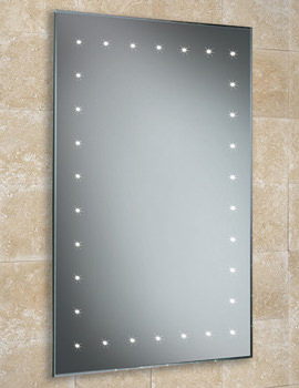HIB Solar Bathroom Mirror Full Framed LED | 73104095