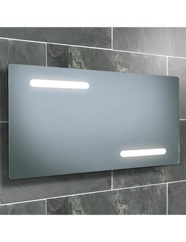 Image of HIB Aspina Back-Lit Bathroom Mirror | 73105600