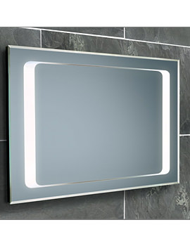 HIB Dino Designer Landscape Bathroom Mirror With Back-Lit | 77286000