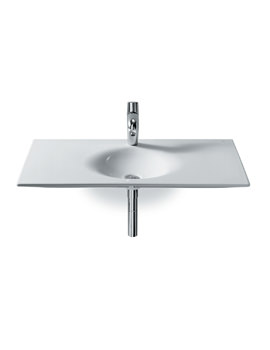 Roca Kalahari White Vanity Basin 1000mm Wide | 327897000