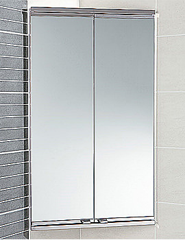 HIB Saeta Stainless Steel Cabinet 450mm x 780mm | 1040401