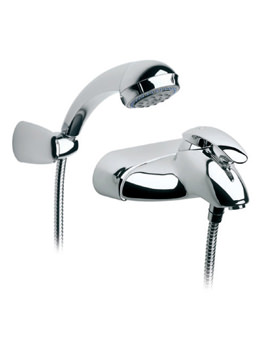 Roca Amura-N Wall Mounted Bath And Shower Mixer Tap | 526245070