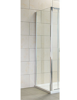 Aquadart Elation Shower Side Panel 760-800mm | AQ5252