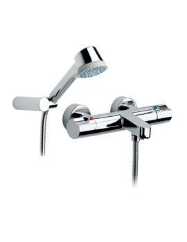 Roca Moai Thermostatic Bath Shower Mixer Tap With Kit | 5A1146C00
