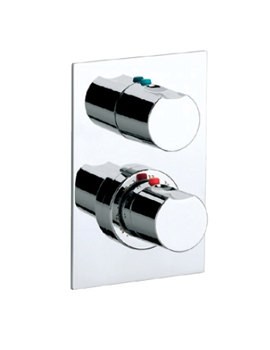Roca Moai Built-In Thermostatic Bath Shower Mixer Valve | 5A2846C00