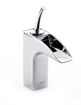 Roca Evol Basin Mixer Tap With Pop-Up Waste | 5A3049C00
