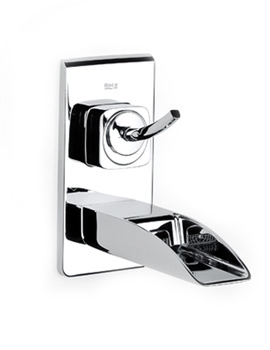 Roca Evol Wall Mounted Basin Mixer Tap | 5A4749C00