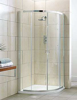 Aquadart Elation Double Door Quadrant Enclosure 800 x 800mm | AQ5101